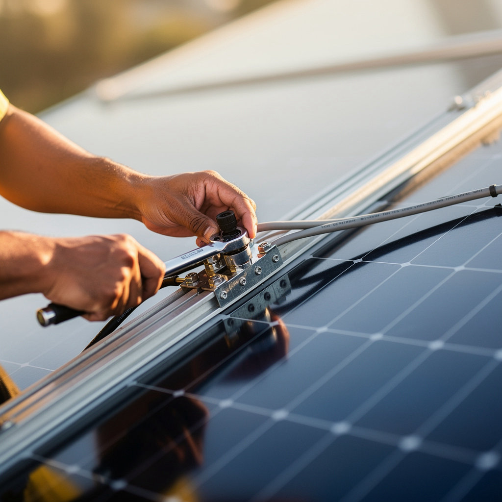 Solar Energy Sistems CA San Diego team discussing sustainable energy solutions and core values in San Diego, CA