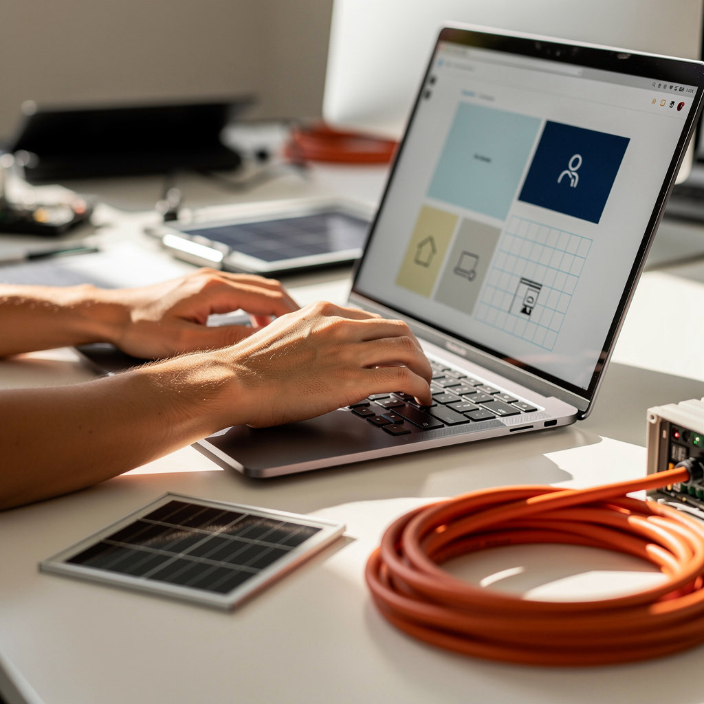 Solar Energy Sistems CA San Diego professional website development and design services for local San Diego businesses